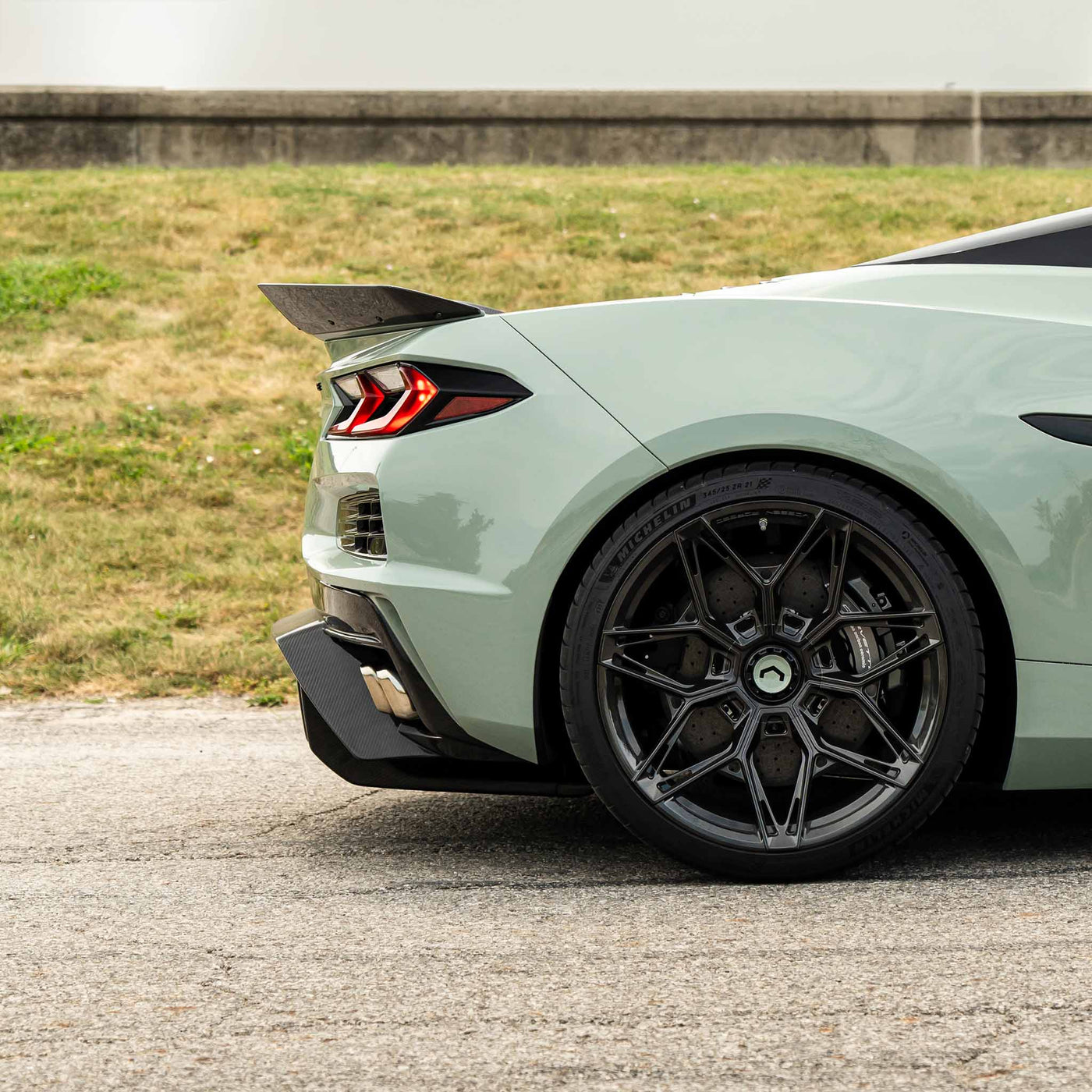 Wicker Bill Extensions | Carbon Fiber | Corvette C8 Z06 & E-Ray