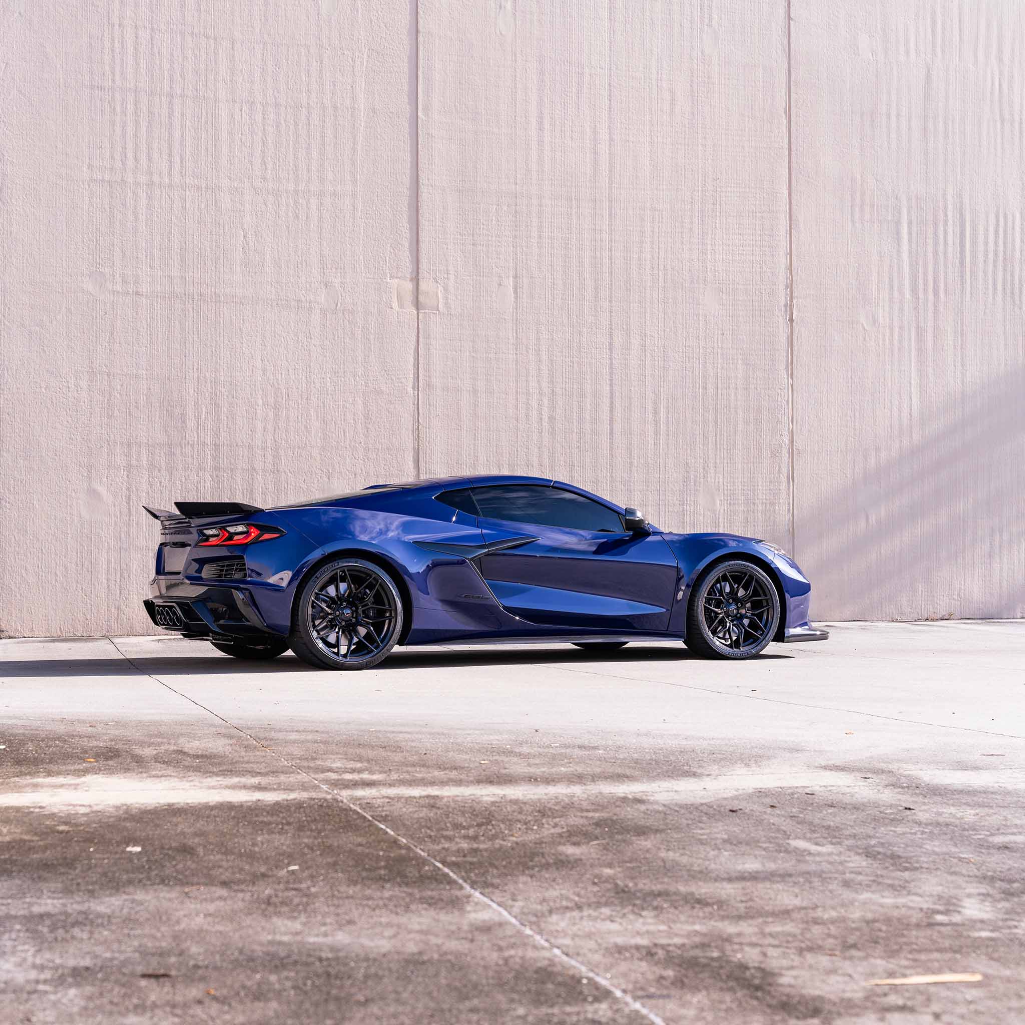 C8 Z06 Spoiler Wicker Extensions by RSC – Racing Sport Concepts