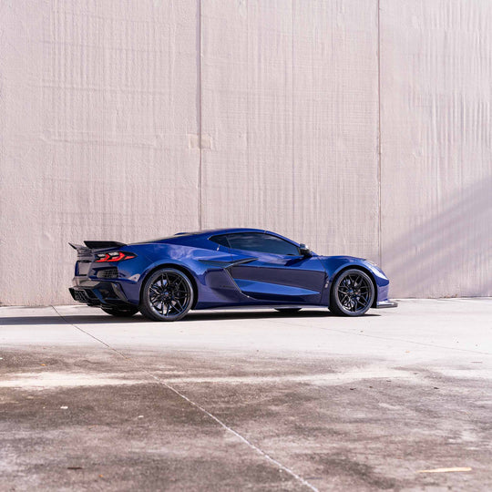 Wicker Bill Extensions | Carbon Fiber | Corvette C8 Z06, E-Ray, ZR1