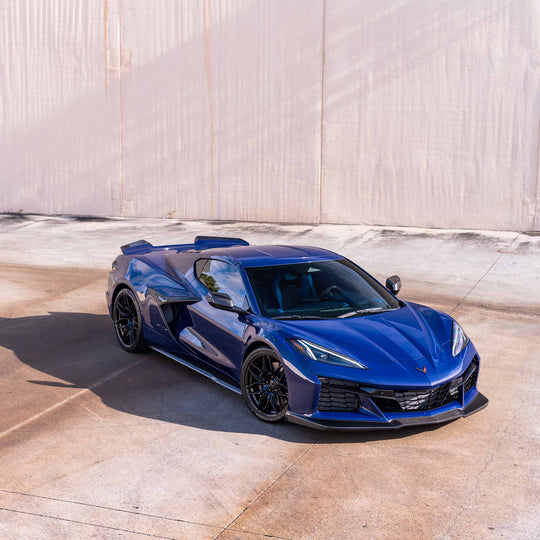 Wicker Bill Extensions | Carbon Fiber | Corvette C8 Z06, E-Ray, ZR1