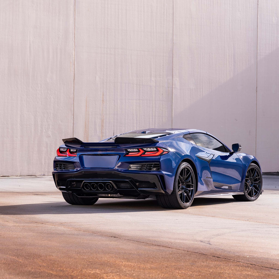 C8 Z06 Spoiler Wicker Extensions by RSC – Racing Sport Concepts