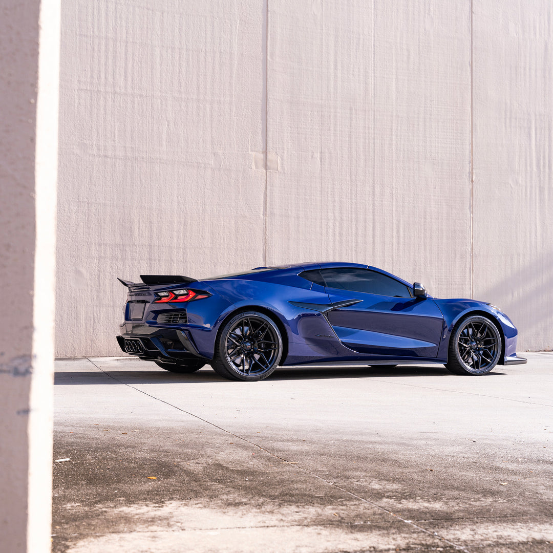 Wicker Bill Extensions | Carbon Fiber | Corvette C8 Z06, E-Ray, ZR1