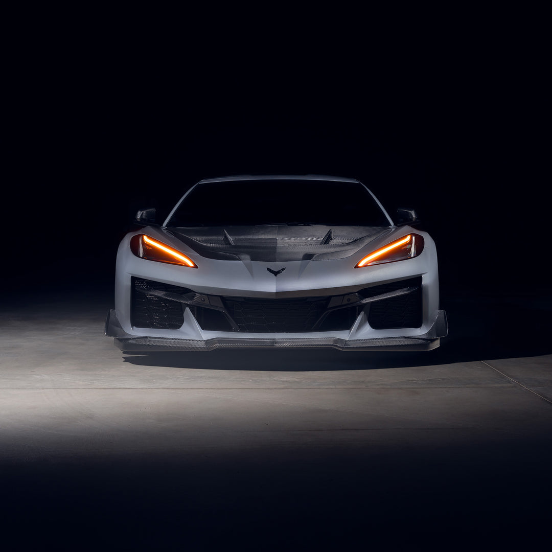 ZR1.2 Front Hood | Carbon Fiber | Corvette C8 Stingray, Z06, Z07, E-Ray