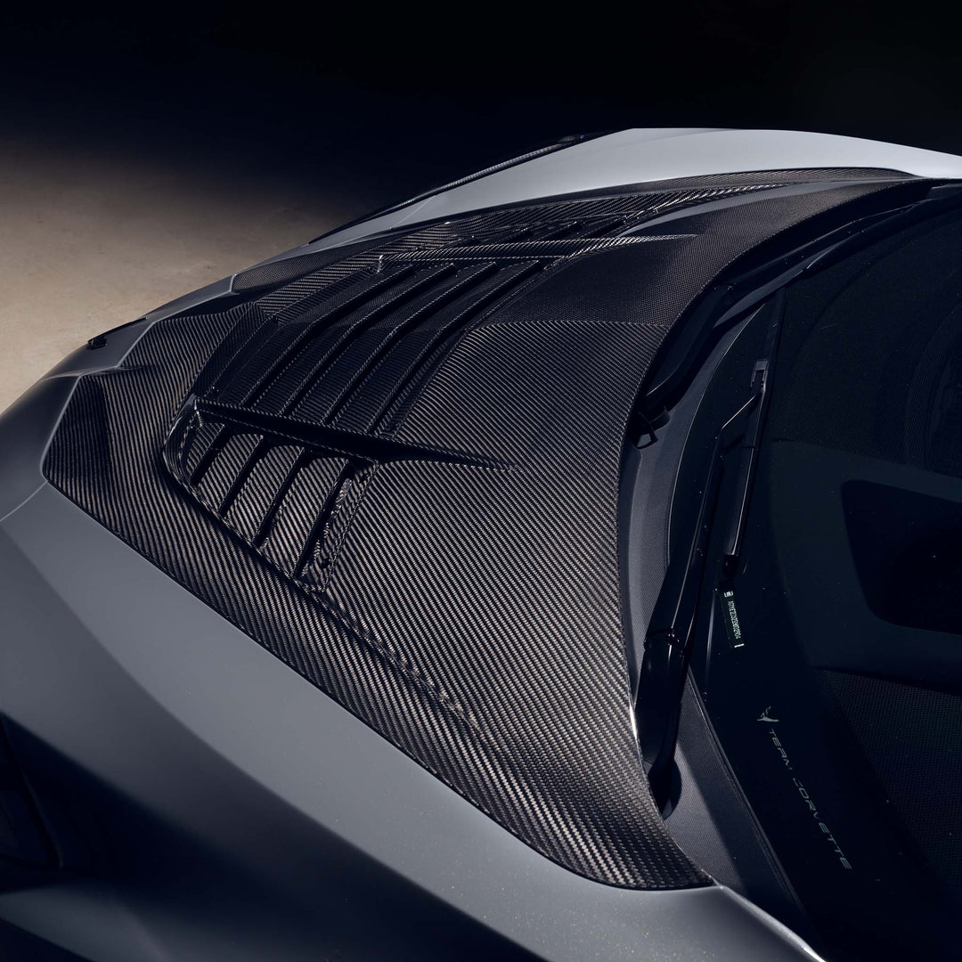 ZR1.2 Front Hood | Carbon Fiber | Corvette C8 Stingray, Z06, Z07, E-Ray
