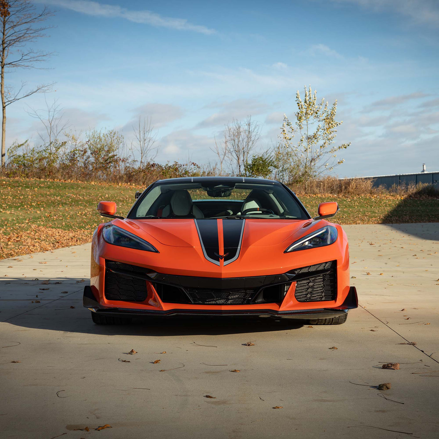 Z07 Front Splitter and Dive Planes Package