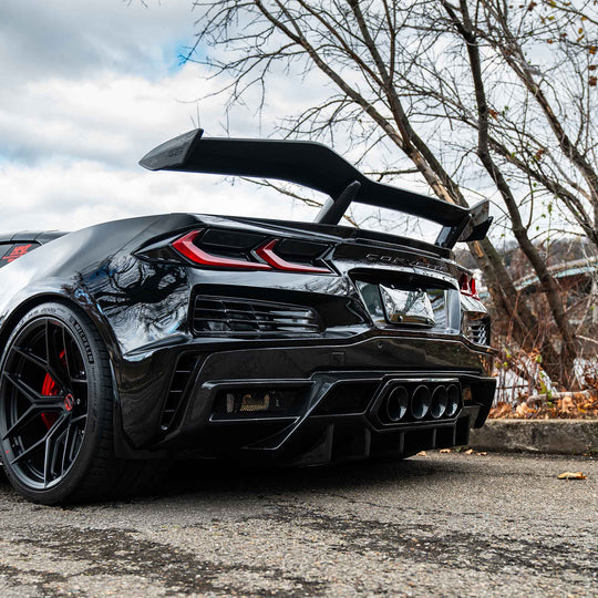 Z07 High Wing | Carbon Fiber | Corvette C8 Z06 &amp; E-Ray