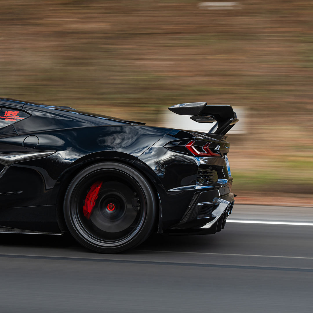 Z07 High Wing | Carbon Fiber | Corvette C8 Z06 &amp; E-Ray