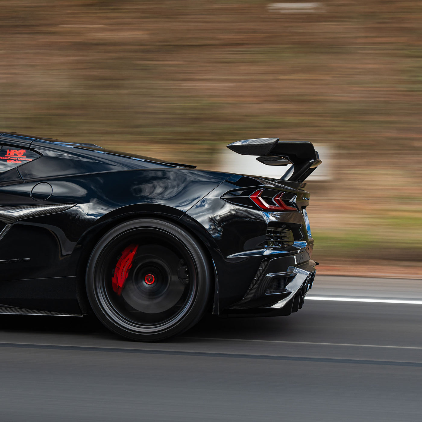 Z07 High Wing | Carbon Fiber | Corvette C8 Z06 & E-Ray