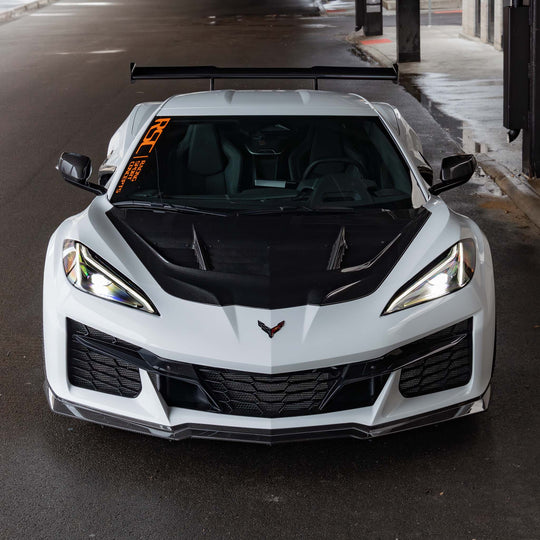 ZR1.2 Front Hood | Carbon Fiber | Corvette C8 Stingray, Z06, Z07, E-Ray
