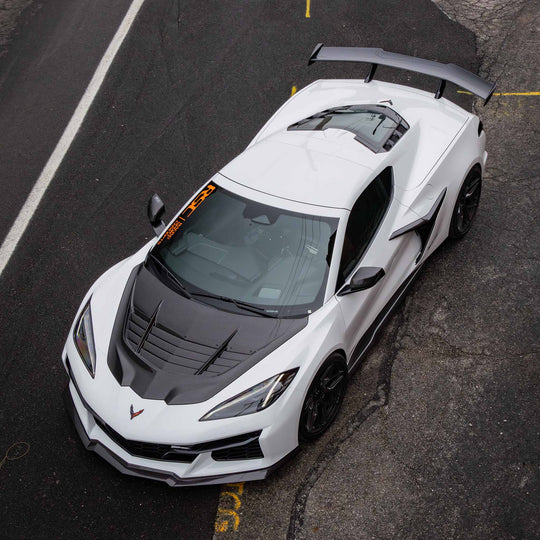 ZR1.2 Front Hood | Carbon Fiber | Corvette C8 Stingray, Z06, Z07, E-Ray