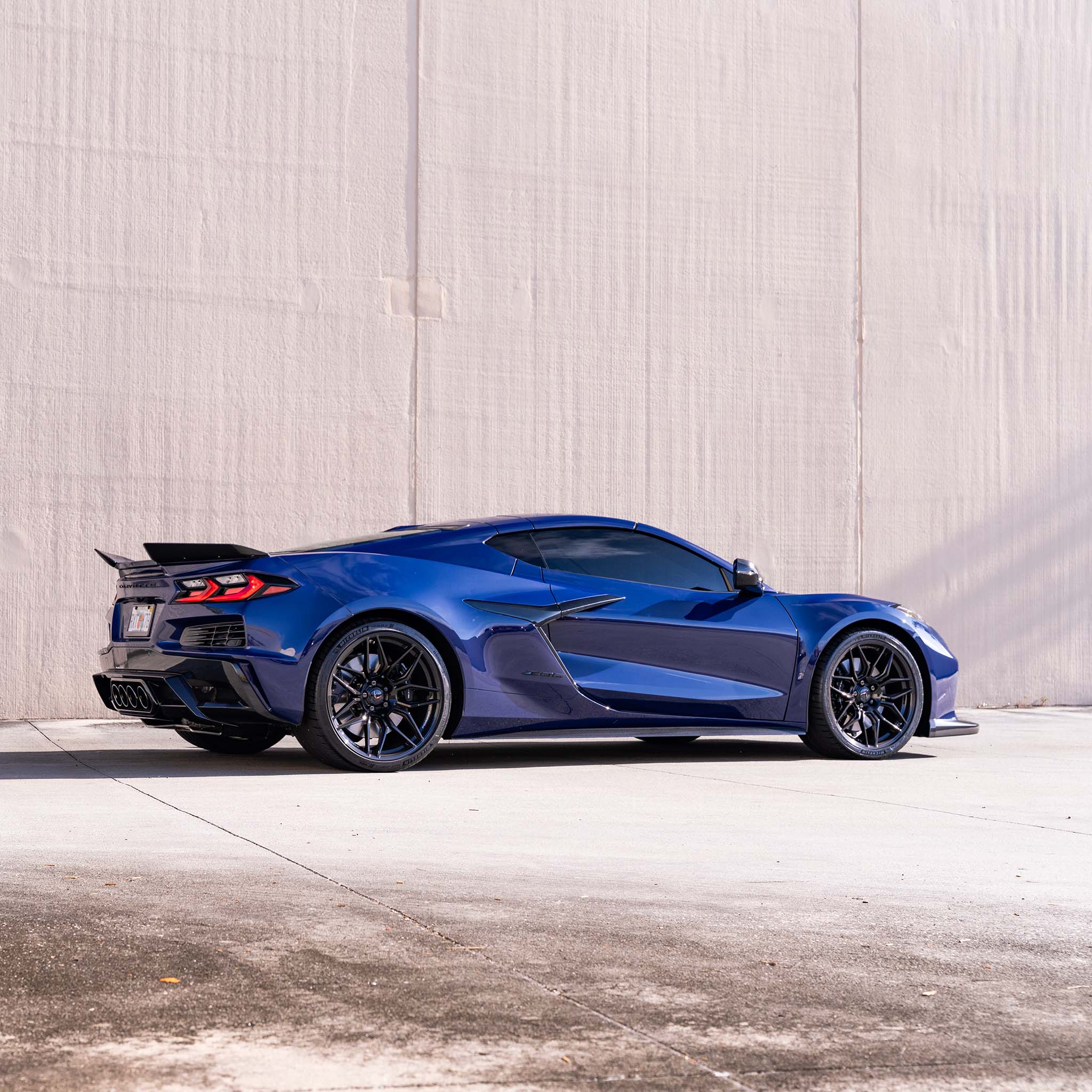 Carbon Fiber Front Splitter for Corvette C8 Z06 & Eray by RSC