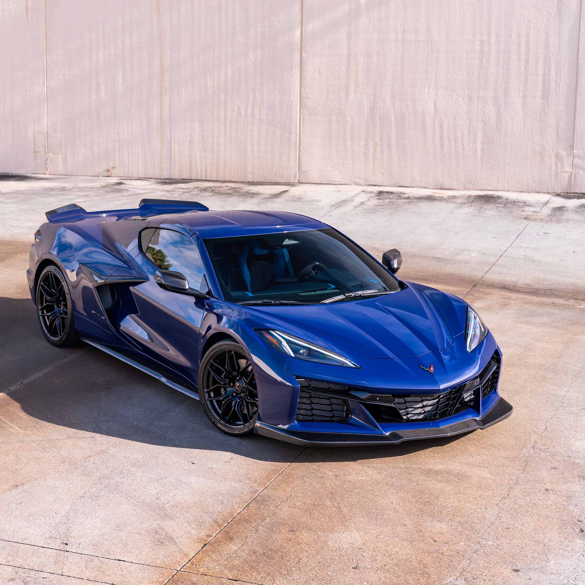 Carbon Fiber Front Splitter for Corvette C8 Z06 & Eray by RSC