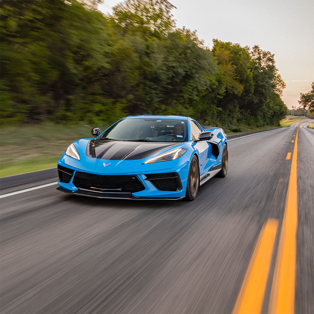 C8 Corvette GT Aero Kit in Dallas Texas by RSC