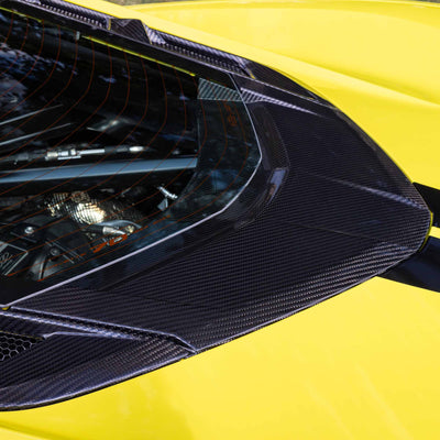C8 Corvette Z06 Trim Piece Carbon Fiber