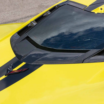 C8 Corvette Carbon Fiber Trim Piece