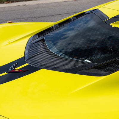 Carbon Fiber Trim Piece C8 Corvette