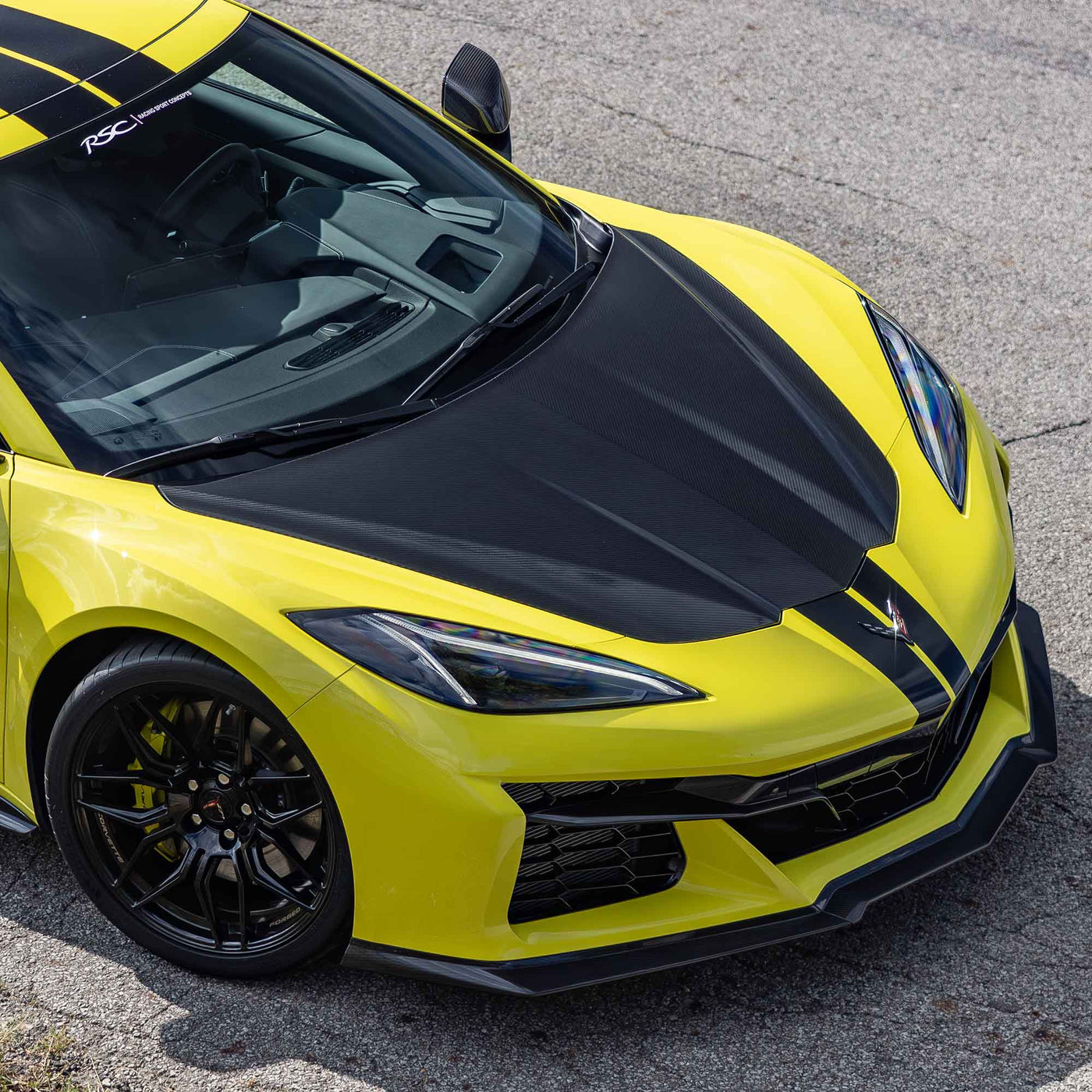 Front Hood | Carbon Fiber | Corvette C8 Stingray Z06 & E-Ray