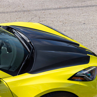 Front Hood | Carbon Fiber | Corvette C8 Stingray Z06 & E-Ray