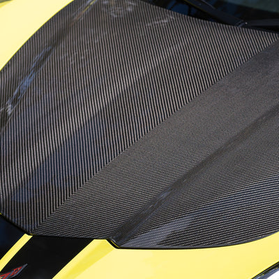 Front Hood | Carbon Fiber | Corvette C8 Stingray Z06 & E-Ray