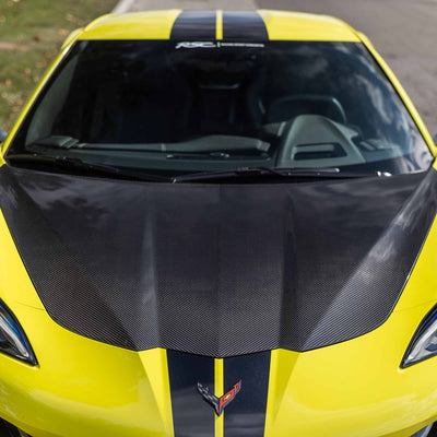 Front Hood | Carbon Fiber | Corvette C8 Stingray Z06 & E-Ray