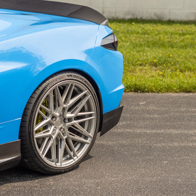 Rear Canards | Carbon Fiber | Corvette C8