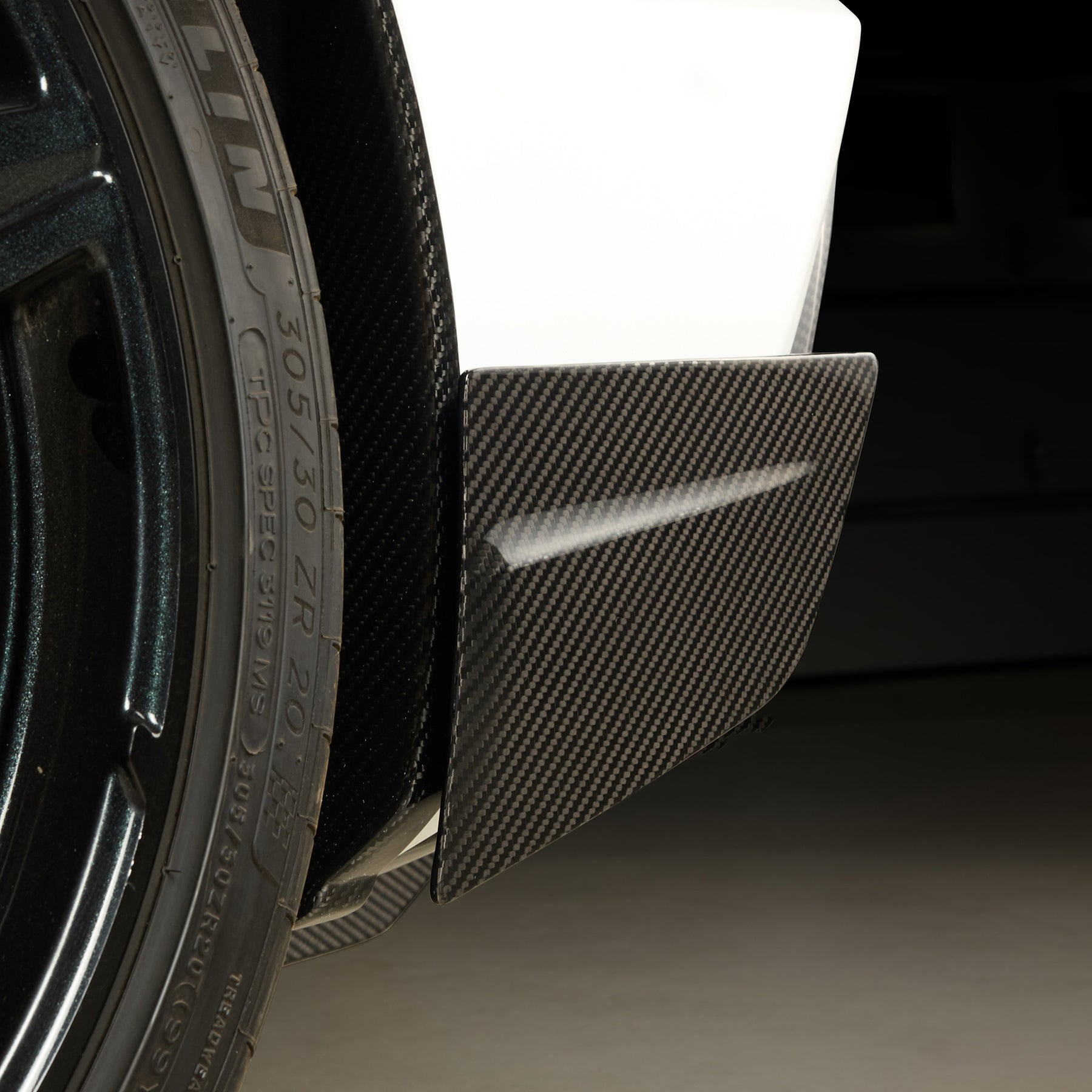 RSC C8 Rear Canards & Mud Flaps | Carbon Fiber | Corvette C8 Stingray ...
