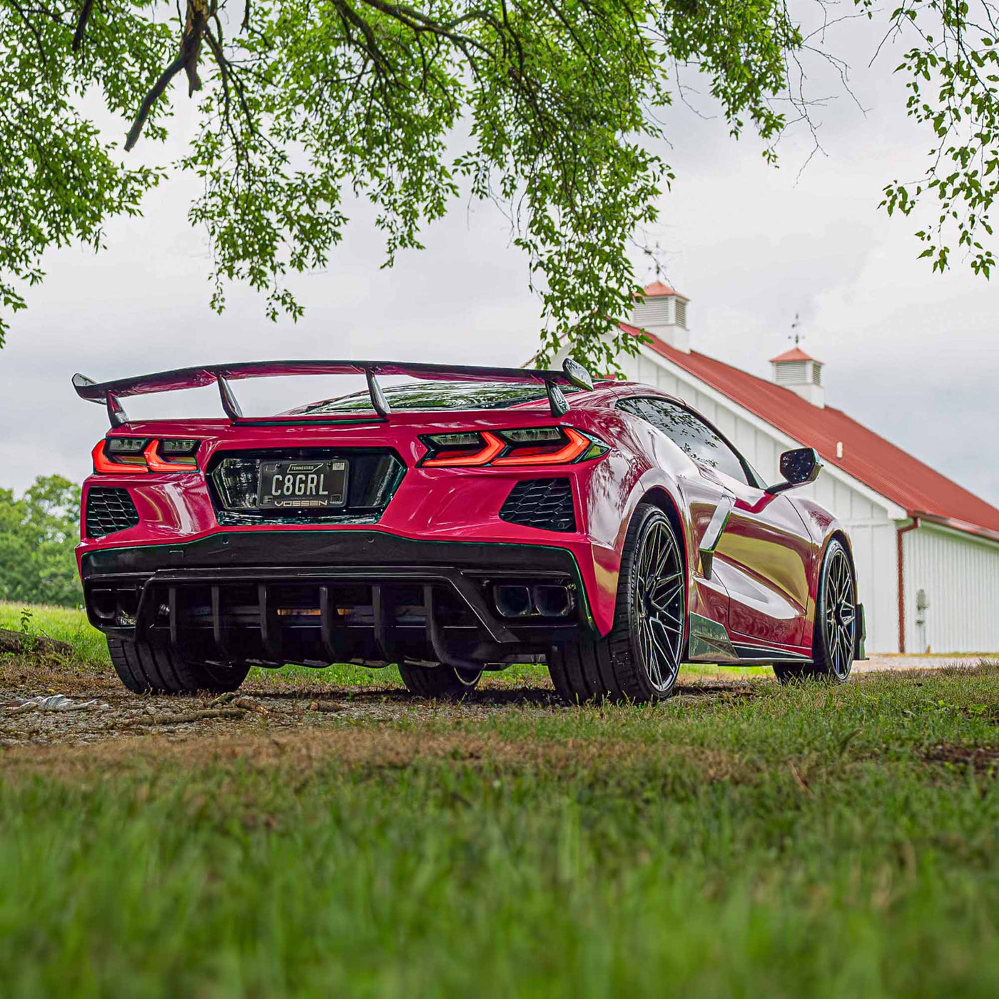 ST Rear Diffuser | Carbon Fiber | C8 Corvette Stingray