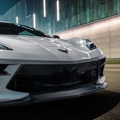 GT Front Splitter | Carbon Fiber | Corvette C8