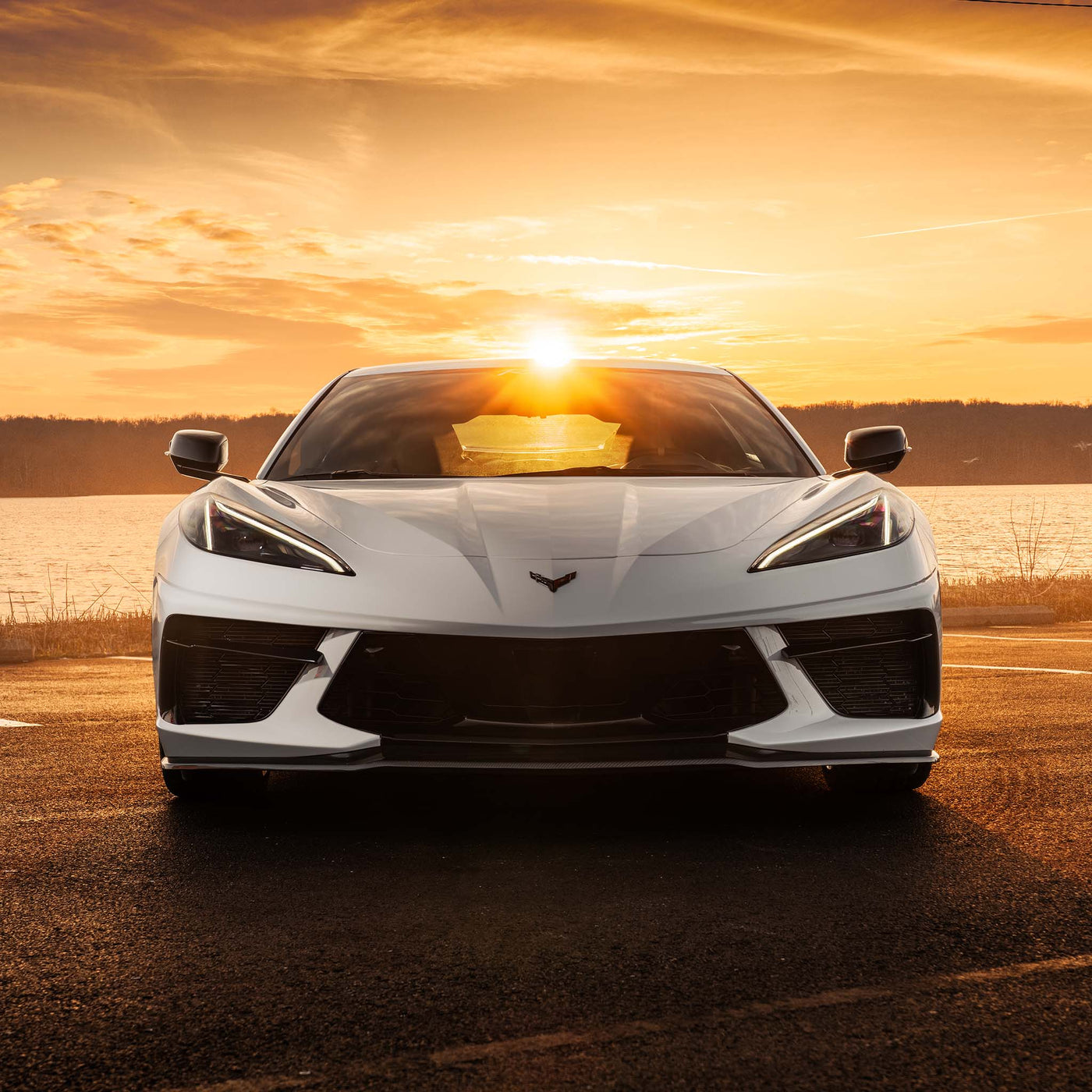 GT Front Splitter | Carbon Fiber | Corvette C8