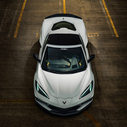 GT Front Splitter | Carbon Fiber | Corvette C8 Stingray