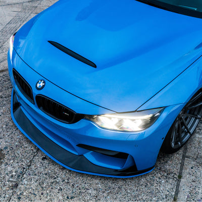 Racing Sport Concepts F80 BMW M3 Carbon fiber Adjustable Front Splitter 