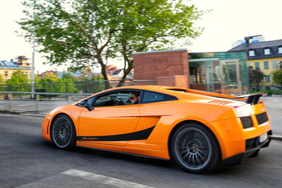 Cs600 Carbon Fiber Rear Diffuser For Lamborghini Gallardo By Racing Sport Concepts