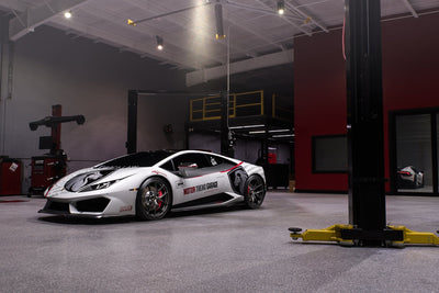 Carbon Fiber Side Skirts For Lamborghini Huracan