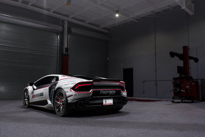 Carbon Fiber Side Skirts For Lamborghini Huracan