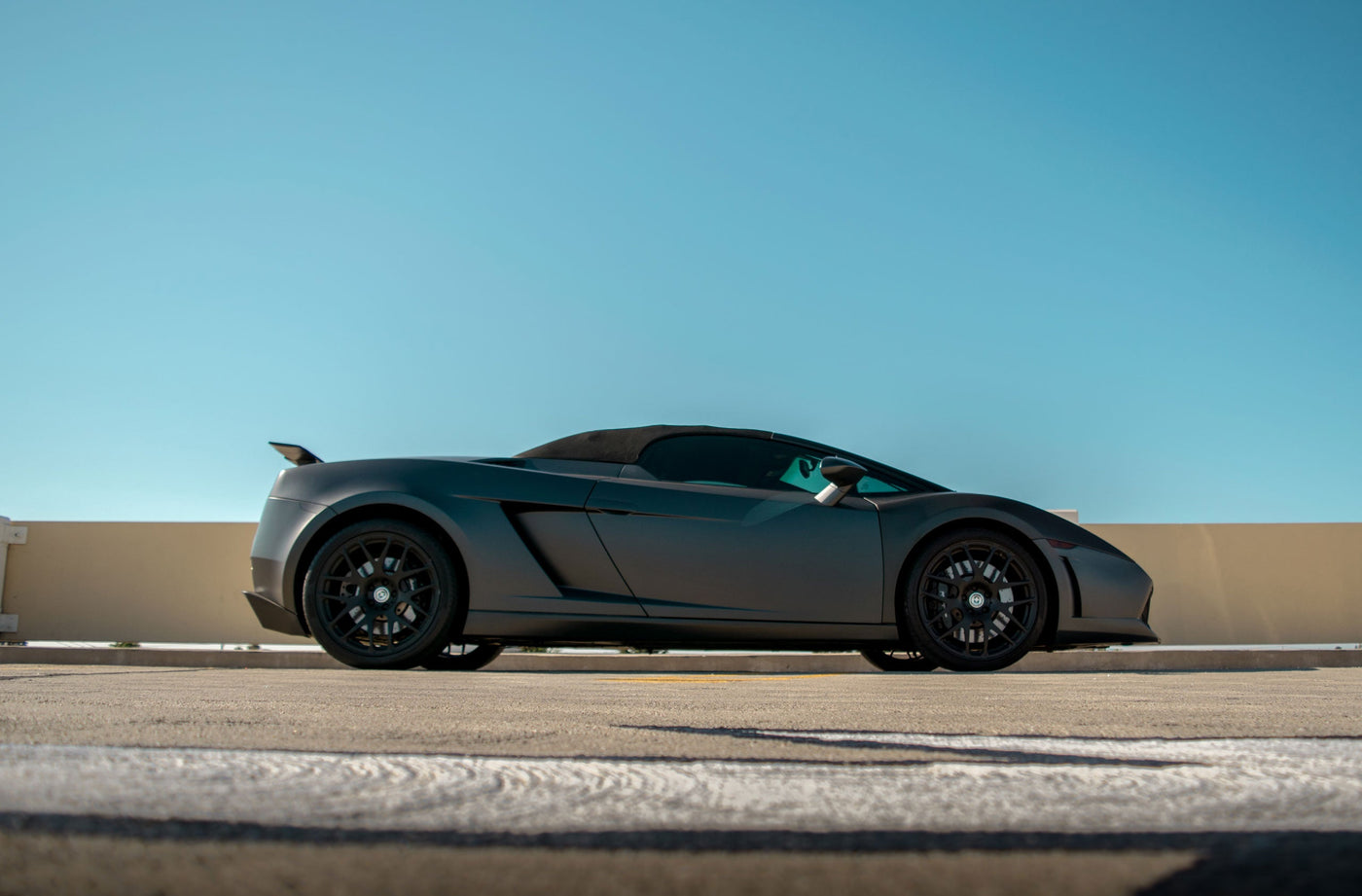 Cs600 Carbon Fiber Rear Diffuser For Lamborghini Gallardo By Racing Sport Concepts