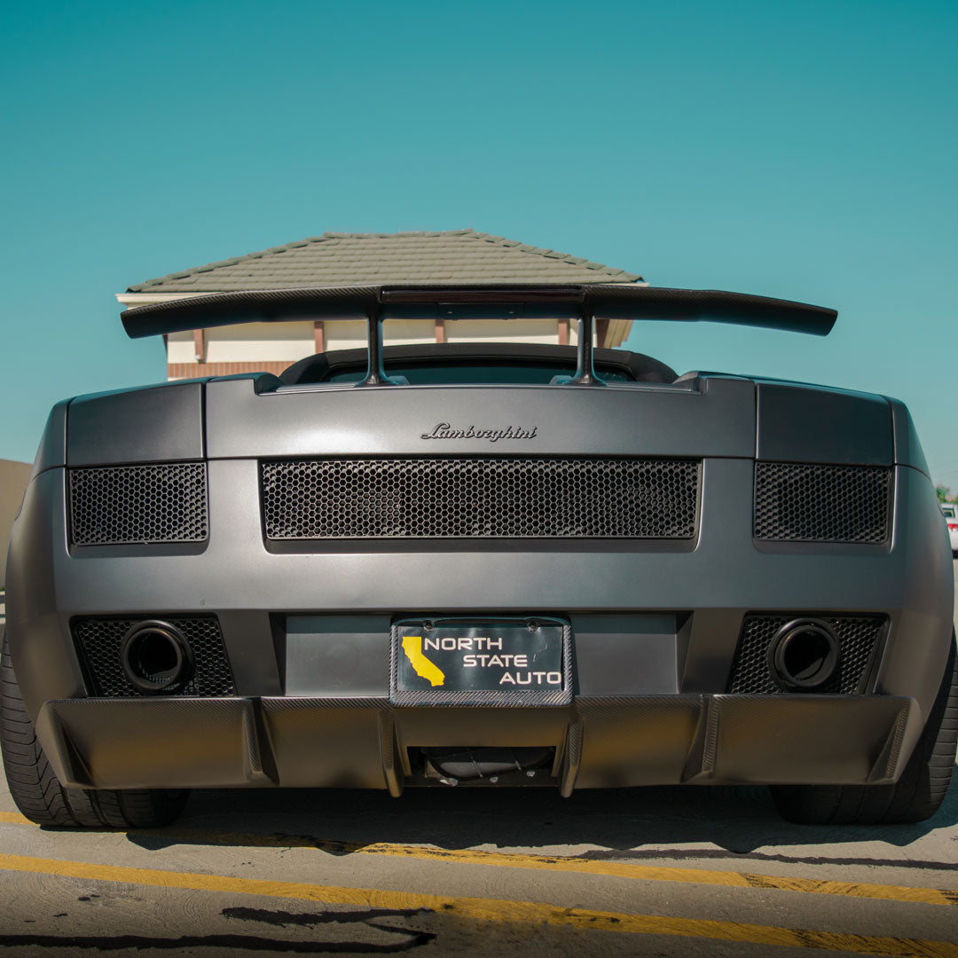 Cs600 Carbon Fiber Rear Diffuser For Lamborghini Gallardo By Racing Sport Concepts