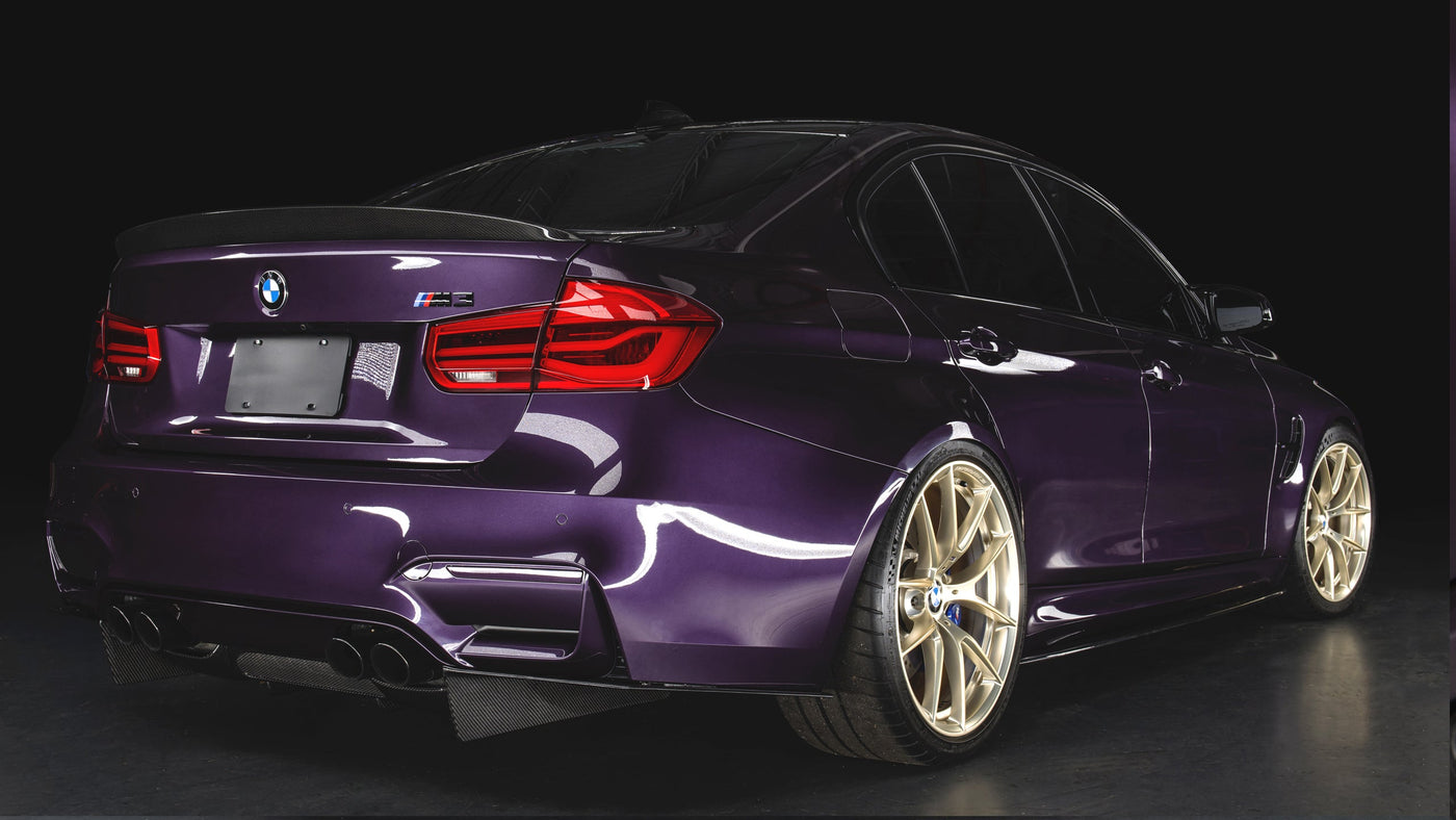 Racing Sport Concepts F80 BMW M3 Carbon fiber rear diffuser 