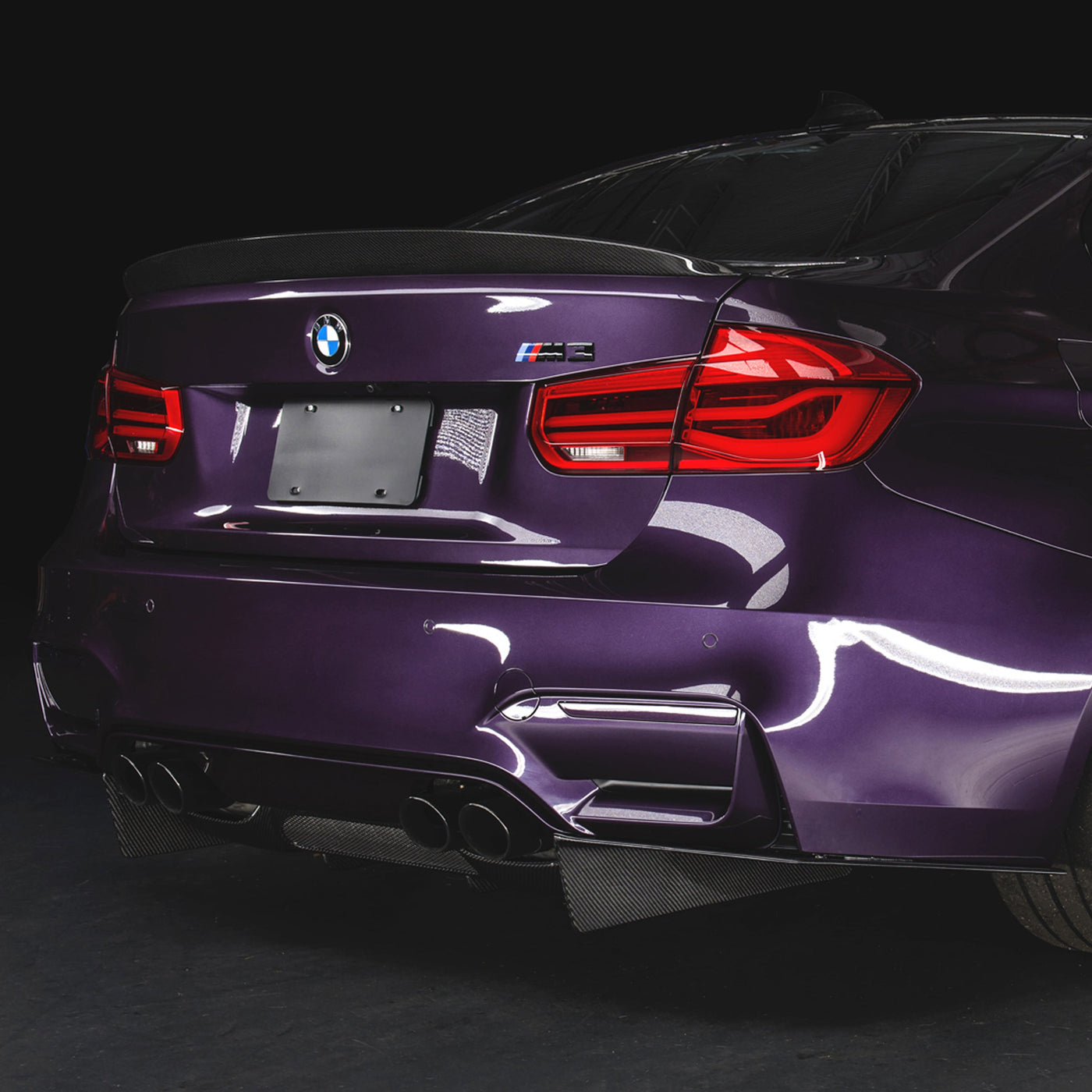 RSC | F80 3pc Axle Back Diffuser | Carbon Fiber | BMW F80 M3 – Racing ...