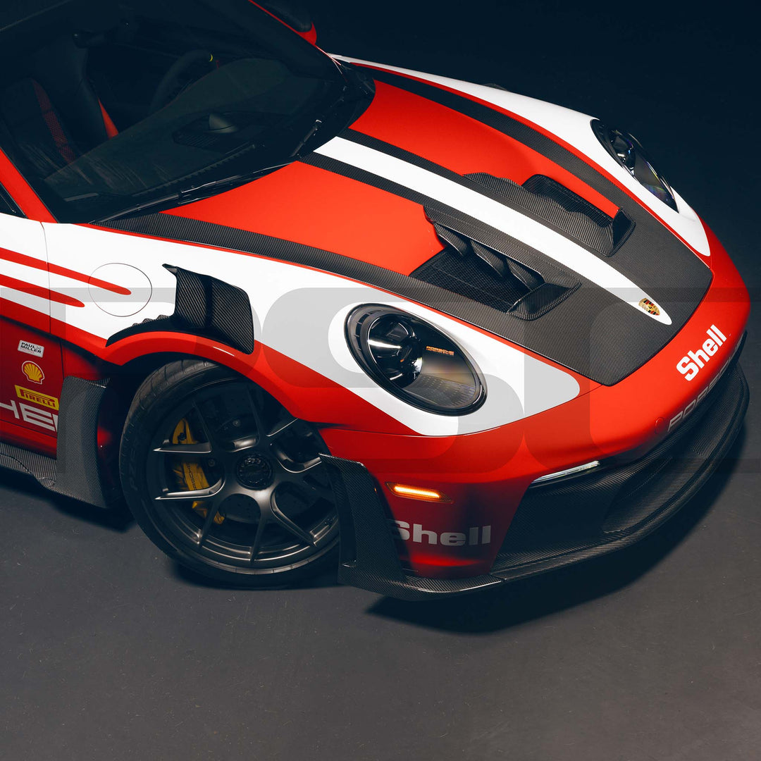 Front Splitter | Carbon Fiber | Porsche 992.1 GT3 RS