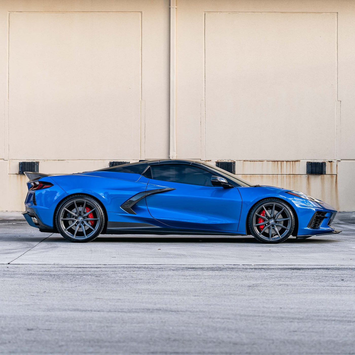 Side View of the RSC GT Front Splitter