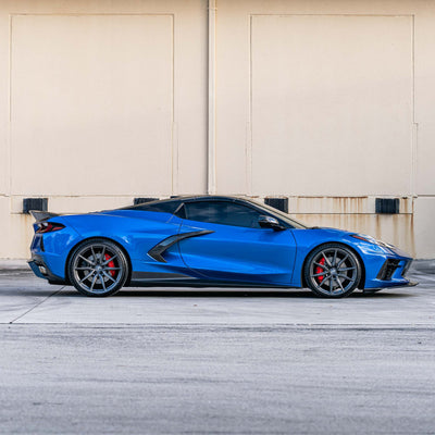 Side View of the RSC GT Front Splitter