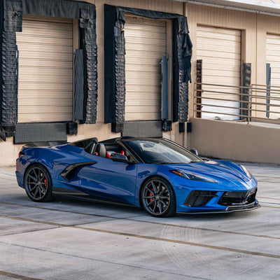Carbon Fiber Body Kit for C8 Corvette