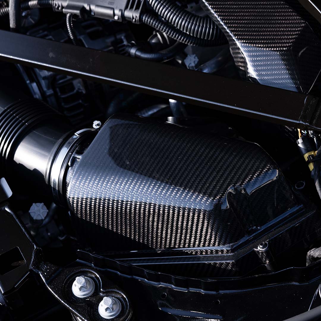 Bmw G80 M3 G82 M4 Carbon Fiber Air Box Covers