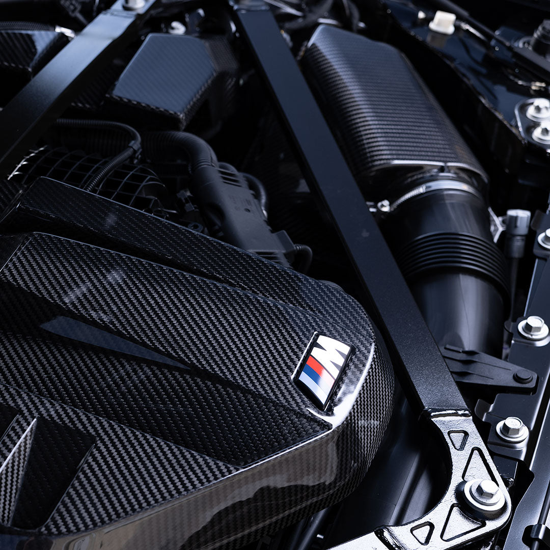 Bmw G80 M3 G82 M4 Carbon Fiber Air Box Covers