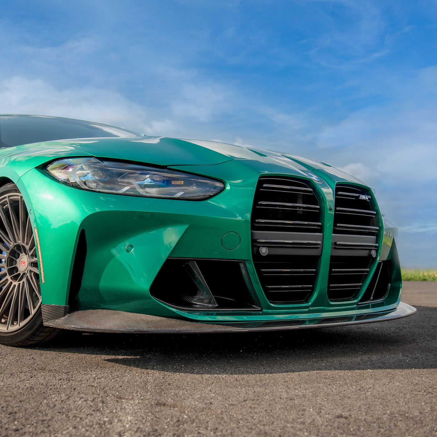 G8M Front Splitter | Carbon Fiber | BMW G80 M3 & G82 M4