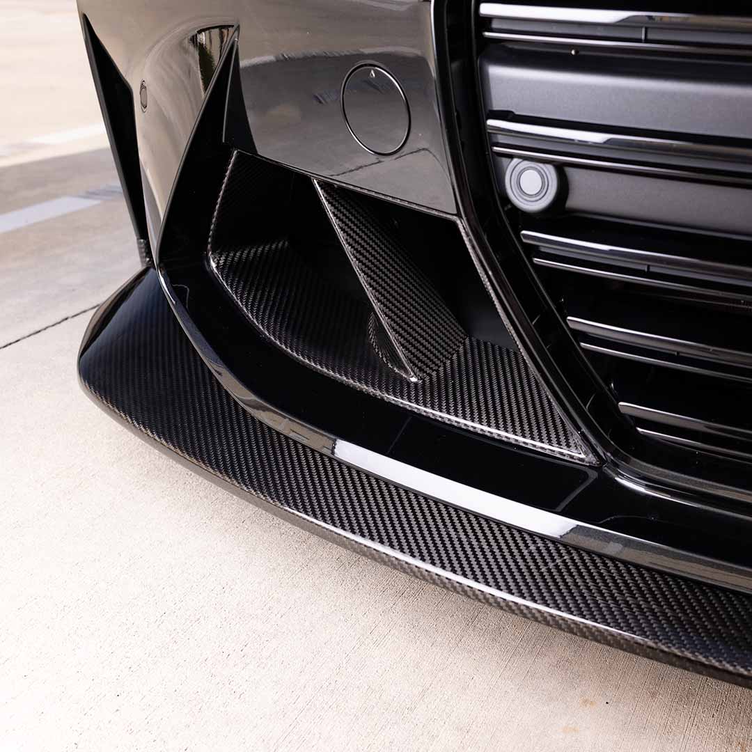 RSC premium pre-impregnated dry carbon fiber G80 Front Splitter