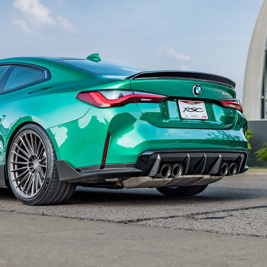 RSC Carbon Fiber Rear Valence for G82 M4 or G80 M3 - M Performance