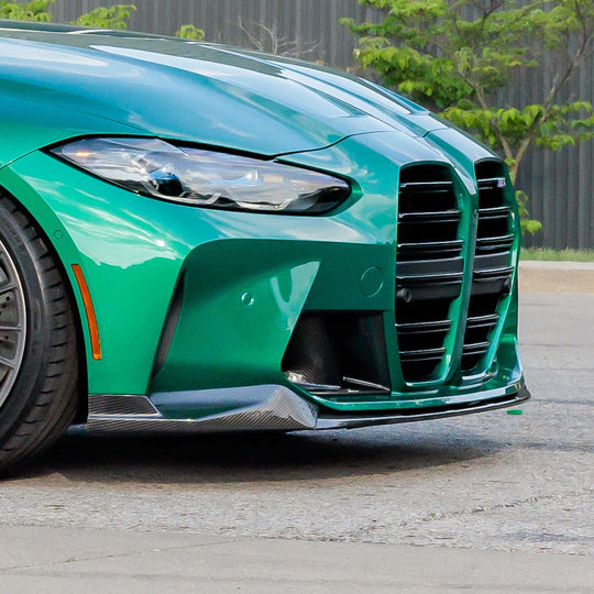 Rsc Pre-Preg Carbon Fiber Front Lip For G82 M4 &amp; G80 M3 - M Performance Style