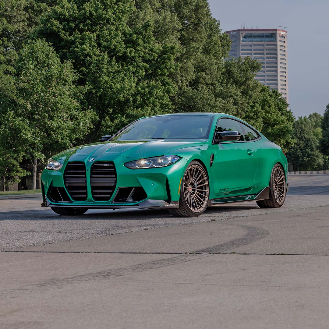 Rsc Pre-Preg Carbon Fiber Front Lip For G82 M4 &amp; G80 M3 - M Performance Style