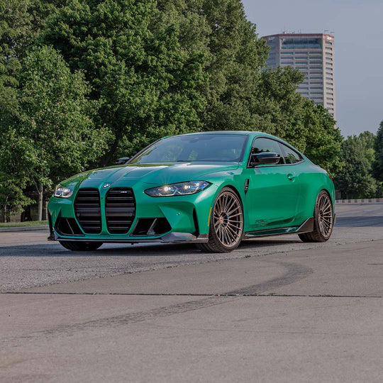 Rsc Pre-Preg Carbon Fiber Front Lip For G82 M4 &amp; G80 M3 - M Performance Style